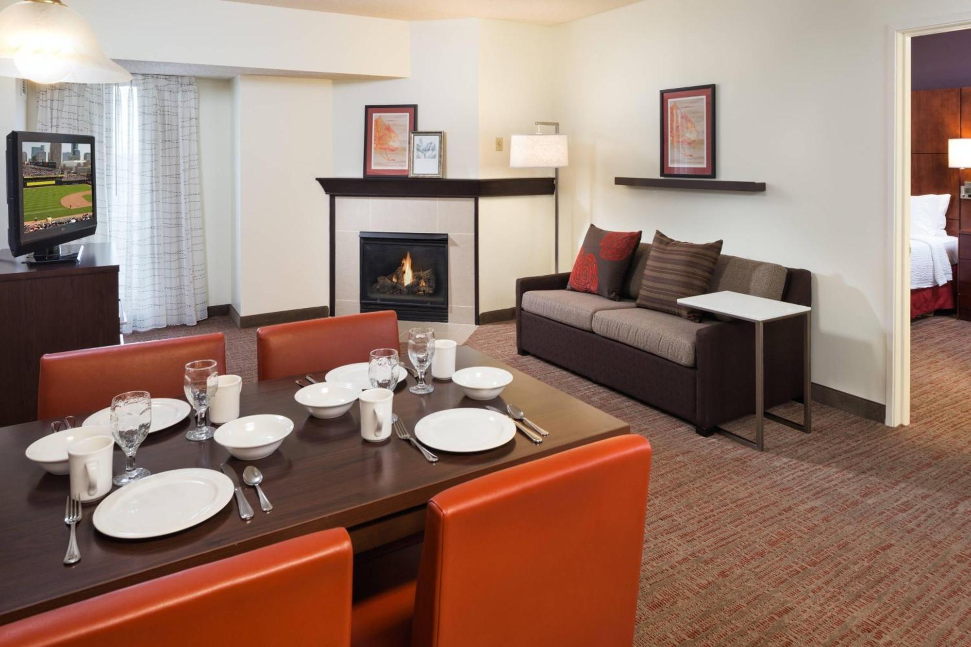 Residence Inn Minneapolis Downtown/City Center Zewnętrze zdjęcie