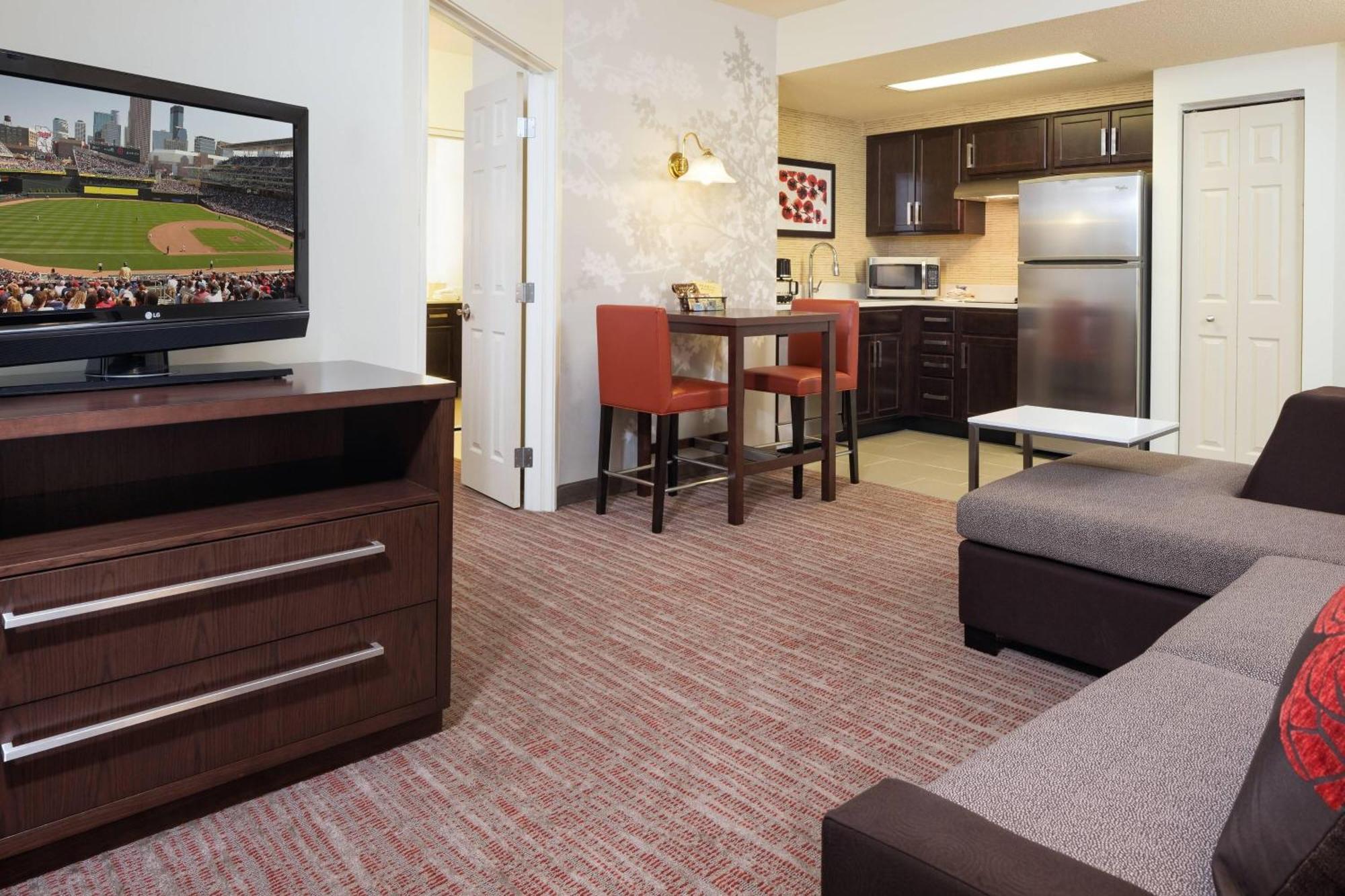 Residence Inn Minneapolis Downtown/City Center Zewnętrze zdjęcie
