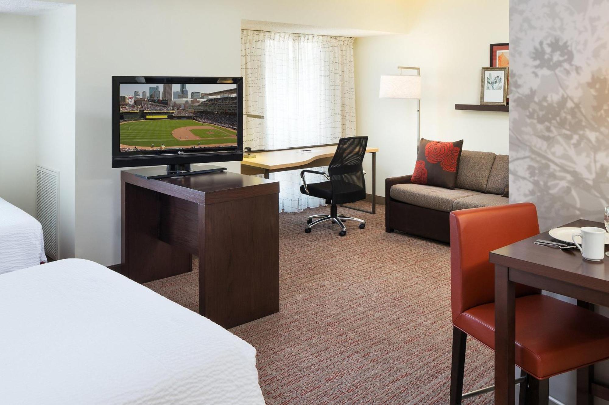 Residence Inn Minneapolis Downtown/City Center Zewnętrze zdjęcie