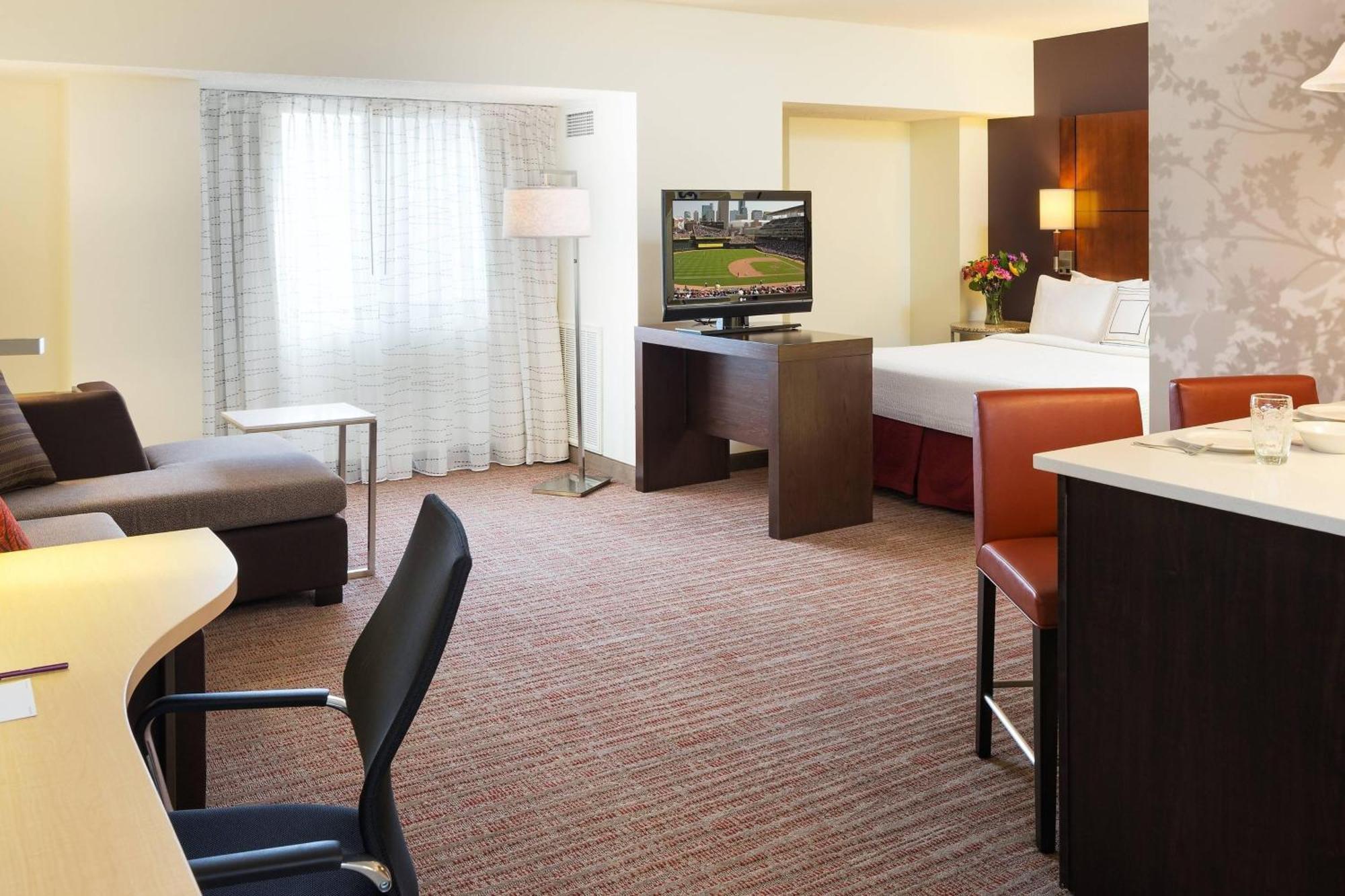 Residence Inn Minneapolis Downtown/City Center Zewnętrze zdjęcie